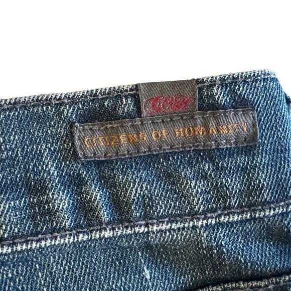 Citizens of Humanity Jeans Women’s Size 26 Blue Dita Petite Bootcut Leg Y2K 1173 - Picture 16 of 16